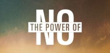 The Power of No | Jay Ferguson